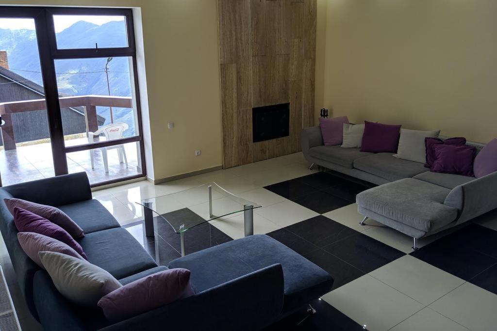 New Shino Gudauri Hotel Eksteriør billede